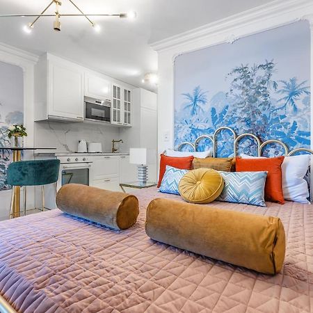L'Eden Studio With A Balcony - Lake View Монтрьо Екстериор снимка